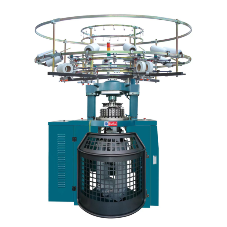 Double Jersey (Single jersey)body size circular knitting machine